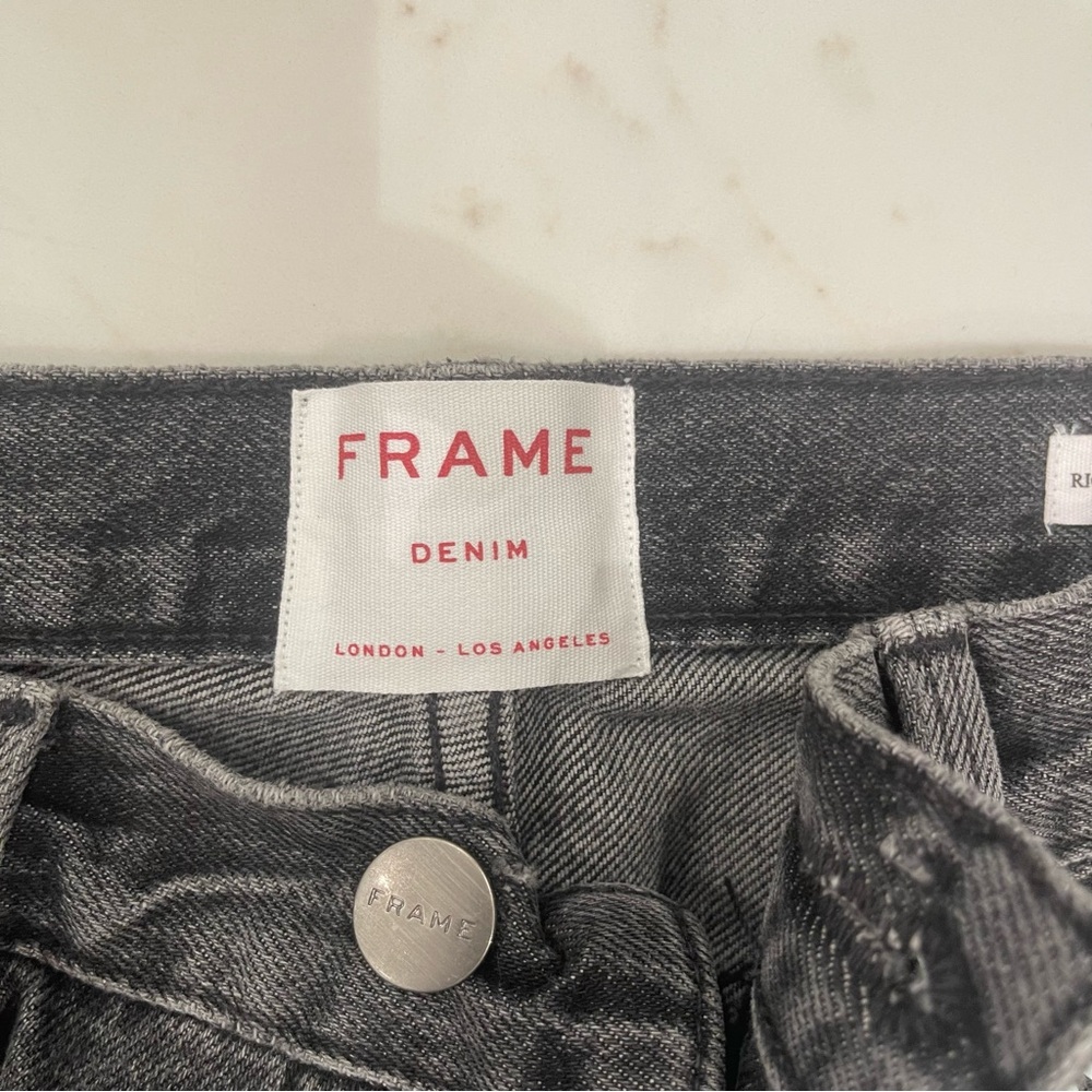 NWT Frame Denim high rise rigid re-release Le Original Skinny jean - Picture 8 of 16